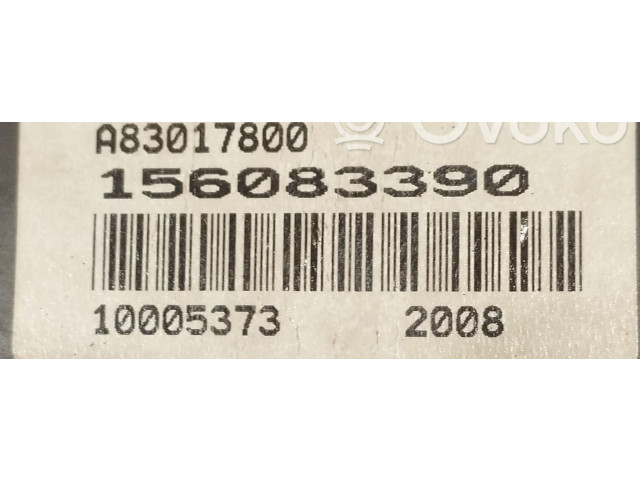 Блок управления климат-контролем 156083390, 156083390 Alfa Romeo Mito