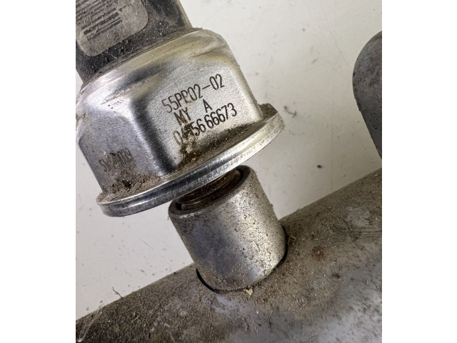 Топливная рампа 0415666673, 55PP0202 Citroen C4 I