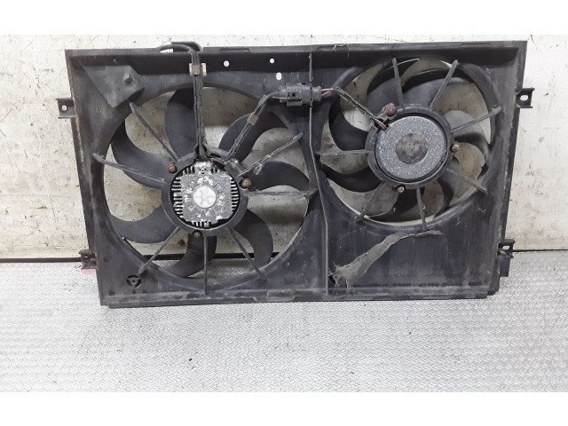 Вентилятор радиатора 1K0121207T Volkswagen Caddy