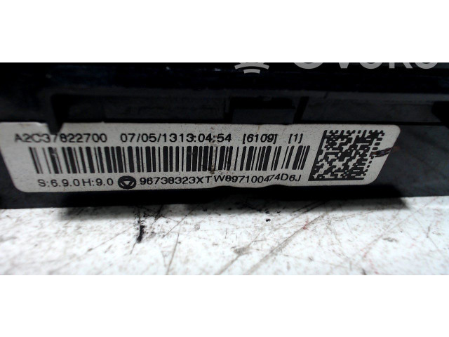 Блок управления климат-контролем 96738323XT   Peugeot 5008