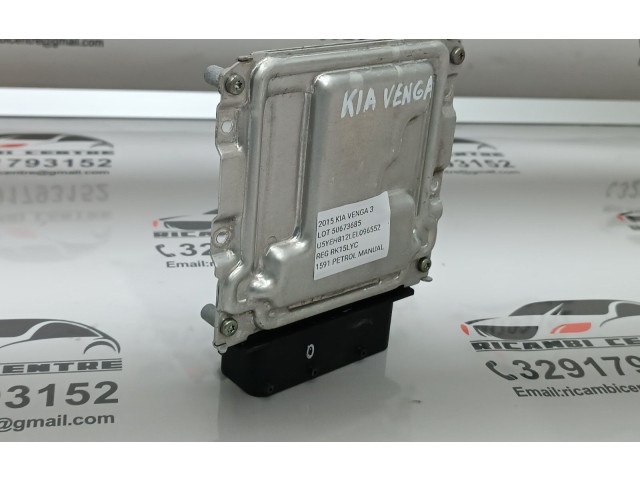 Блок управления двигателем Блок управления 391182B251, 125CV   KIA Venga