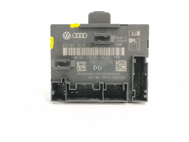 Блок управления 8T0959792P, CONTROLPUERTA   Audi A4 Allroad