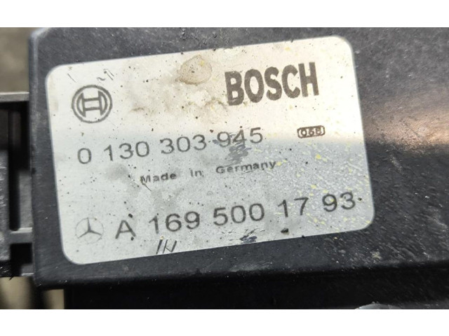 Zámek zadních dveří A1695001793 Mercedes-Benz A W169 2004