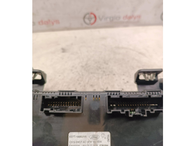 Блок управления климат-контролем KX7T19980HA, E305553A   Ford Focus