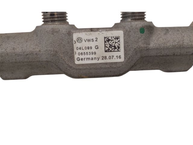 Топливная рампа 04L089G Audi A5 Sportback 8TA для двигателя CNHA