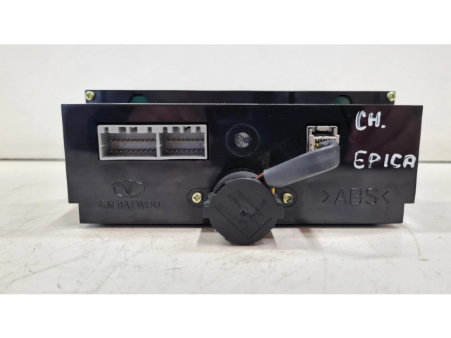 Блок управления климат-контролем 96637897 Chevrolet Epica