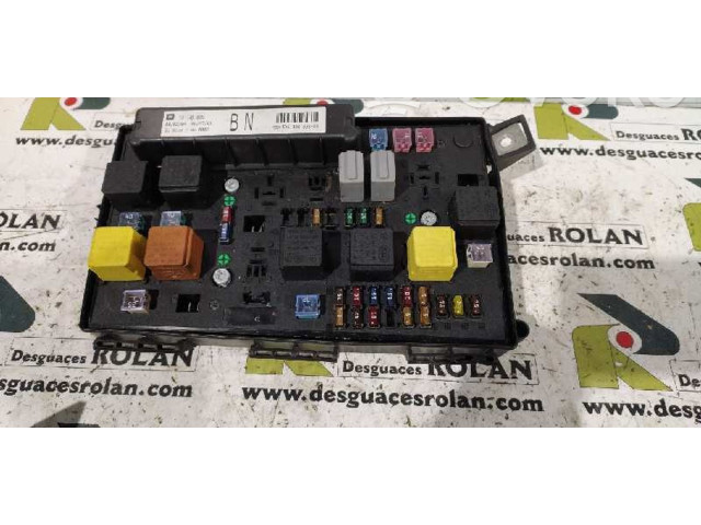 Модуль управления BSM 13145035 Opel Corsa C