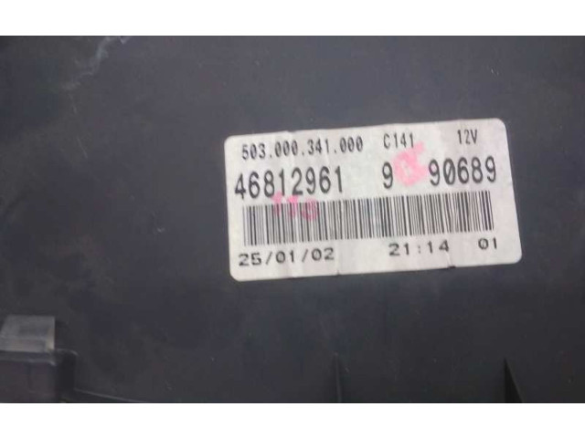 Přístrojová deska Fiat Punto Evo 2002 4681291