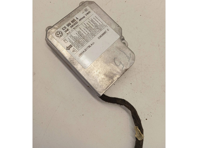 Блок подушек безопасности 1C0909605A, 33030807 Volkswagen Transporter - Caravelle T5