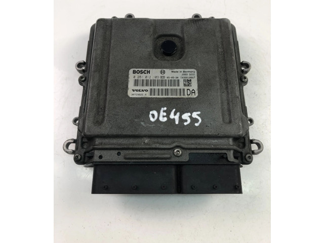 Блок управления двигателя 30729826A, 0281012103   Volvo V70