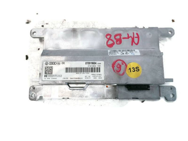 Дисплей 8T0919604 Audi A4 Allroad B8