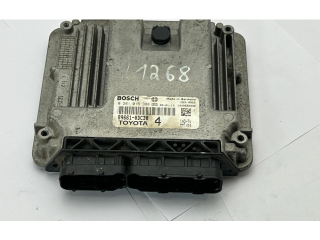 Řídící jednotka 0281015388 Toyota Yaris 2015