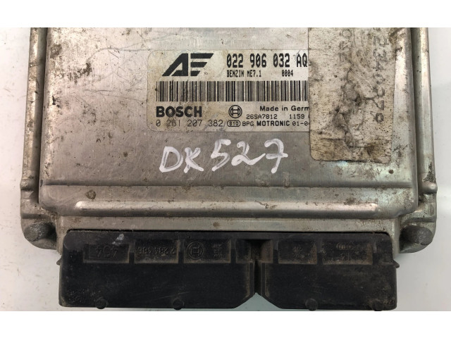 Řídící jednotka 022906032AQ, 0261207382 Seat Alhambra (Mk1) 2005