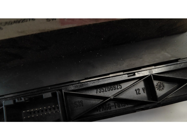Блок управления климат-контролем 07353309240, 735266925 Alfa Romeo 147