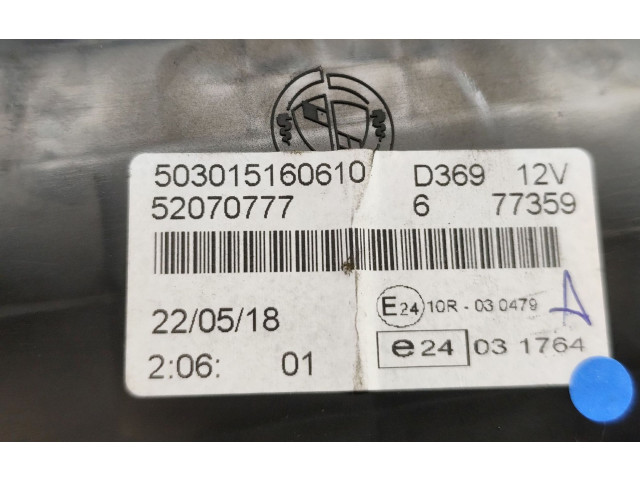 Панель приборов 503015160610, 374354KM Opel Combo D