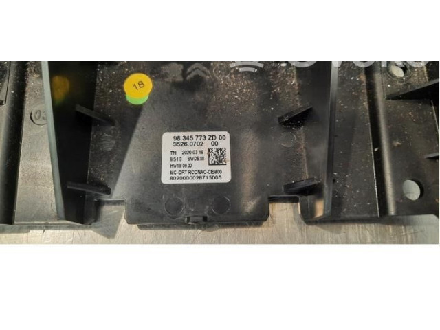 Дисплей 98345773ZD Citroen Berlingo