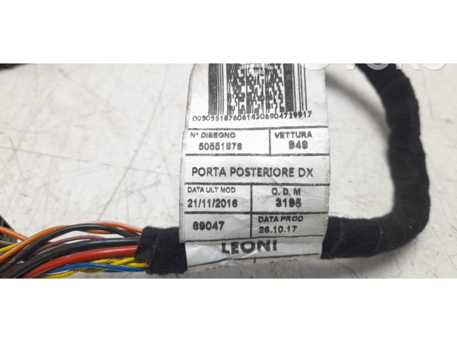 Pojistková skříňka Другие блоки управления / модули 50551876 Alfa Romeo Stelvio 2018