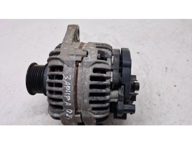 Генератор 13308507, 0124425006 Opel Zafira B 1.9