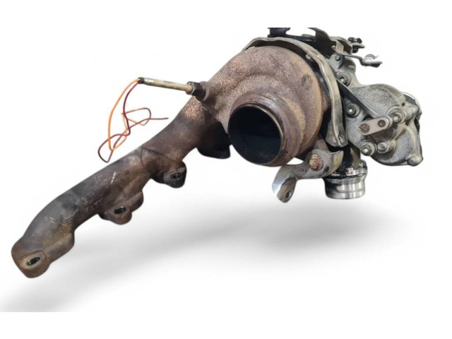 Turbodmychadlo Турбина 144109984R Dacia Dokker K9K-U8 K9K872