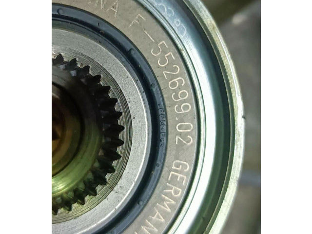 Генератор 55269902 Skoda Superb B5 (3U)