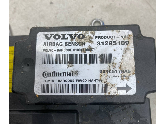 Блок подушек безопасности 31295109, 00405178A5   Volvo C30