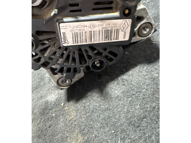 Генератор TG12C094, 2607395A Dacia Sandero