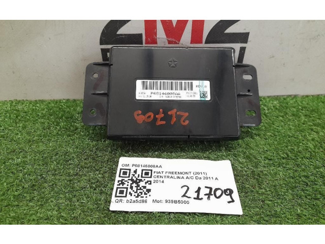 Блок управления климат-контролем P68146008AA, 939B5000   Fiat Freemont