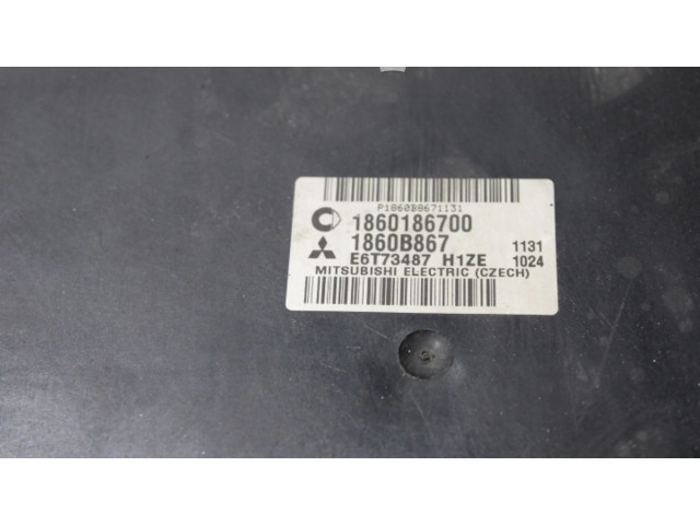 Блок управления двигателем Блок управления Mitsubishi Colt