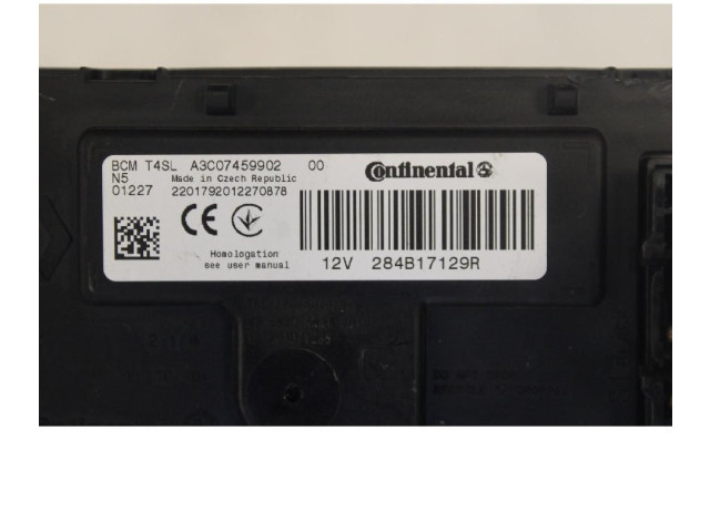 Блок управления 284B17129R Dacia Spring