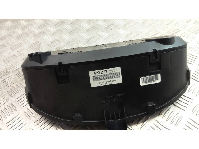 Панель приборов 95929949, 99491J040076 Chevrolet Captiva