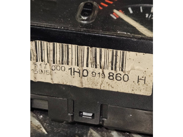 Přístrojová deska Volkswagen Vento 1993 1H0919860H