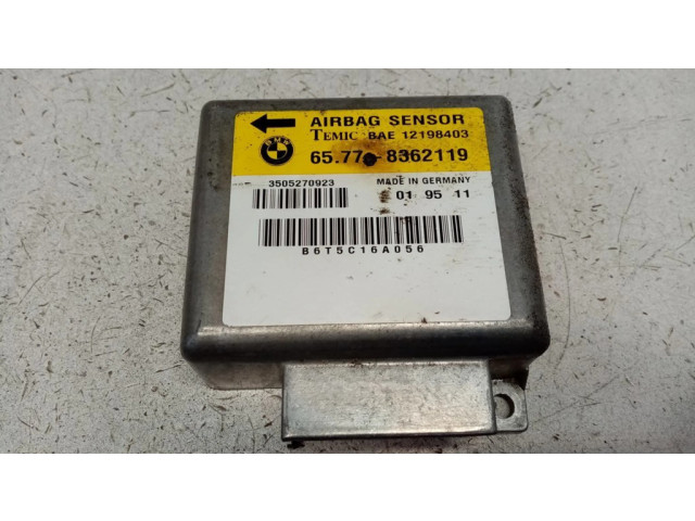 Блок подушек безопасности 65778362119, 65778369828   BMW 3 E36