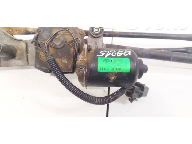 Моторчик дворников 981003E100, 98100-3E100 KIA Sorento