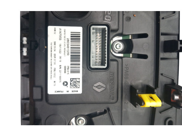 Дисплей 280346137R Renault Clio V