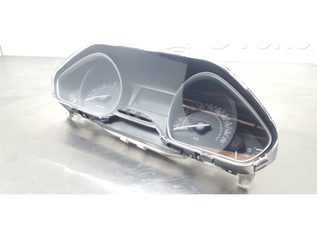 Панель приборов 981384898001, 60.000KM   Peugeot 2008 I       