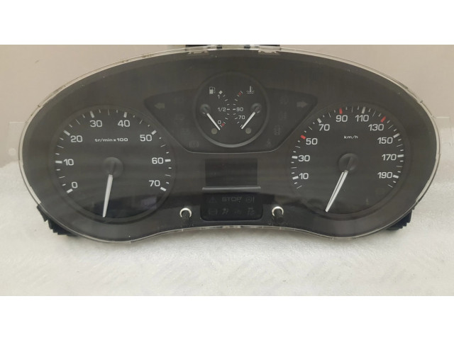 Přístrojová deska  Citroen Berlingo 2009 555001310104, 5550013101  