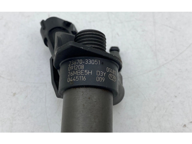 Vstřikovač 2367033051, 091208 Toyota Urban Cruiser (XP110)