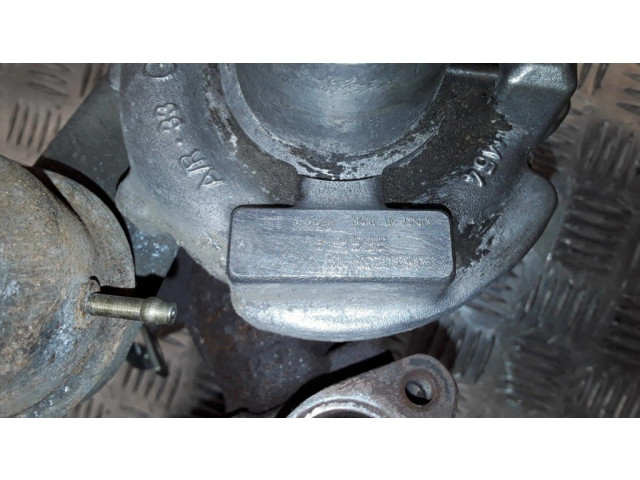 Turbodmychadlo Турбина 55191595   Alfa Romeo 147 1.9  