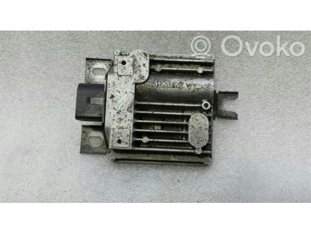 Блок управления топливного насоса