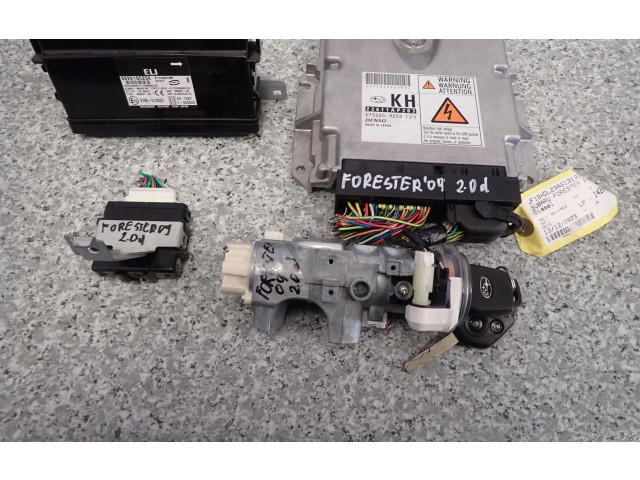 Блок управления    Subaru Forester SH