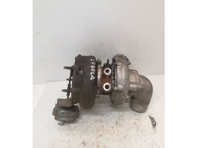  Турбина Toyota Corolla Verso AR10  172010R020, 172010R010         