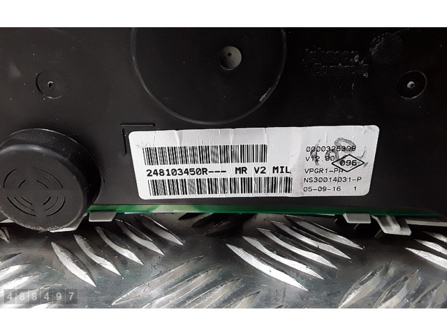 Панель приборов 248103450R Dacia Logan II