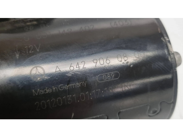 Стартер A6429060800, 0301149402 Mercedes-Benz ML W166