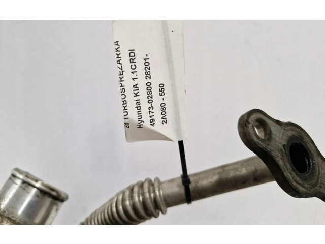 Турбина KIA Rio