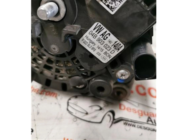 Генератор    Audi A1      