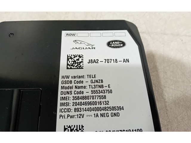 Блок управления двигателя J8A270718AN Jaguar XE