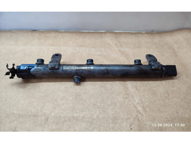 Vstřikovací lišta A6420703095   Mercedes-Benz S W221    OM642 