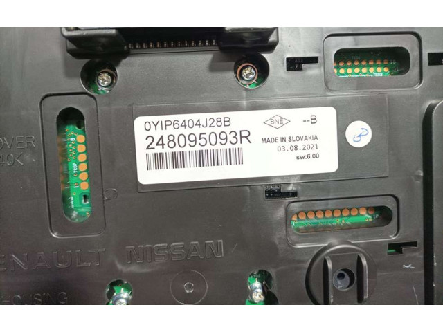 Панель приборов 248095093R Renault Clio V