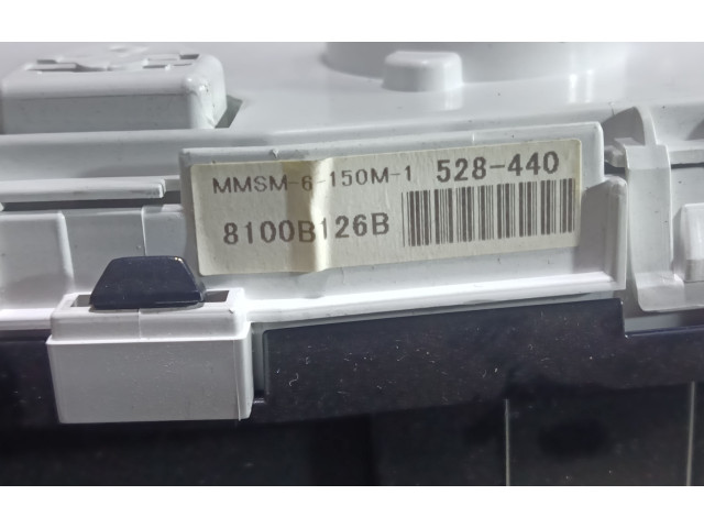 Панель приборов 8100B126B, 769166220 Mitsubishi Lancer VIII