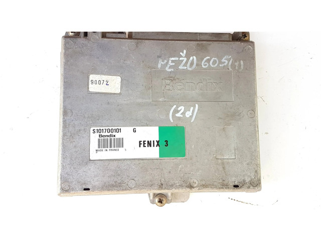 Řídící jednotka S101700101 Peugeot 605 1994